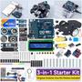 Imagem de Kit Arduino SunFounder Ultimate 3 em 1 - IoT, Carro Inteligente e Básico - com Tutoriais Online