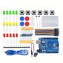Imagem de Kit Arduino UNO R3 DIY - 12 Projetos Educacionais de Codificação