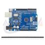 Imagem de Kit Arduino UNO R3 Mini Starter - LED, Jumper, Botão, Breadboard - Ideal para Iniciantes