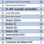 Imagem de Kit Arduino UNO R3 Starter 12 em 1 - Ideal para Iniciantes em Eletrônica e Programação