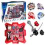 Imagem de Kit Arena Beyblade Tornado Gyro Combat Com Lançadores e Grip