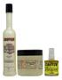 Imagem de Kit Argan Coiffer Linha Manutenção 3 Passos Com Oleo Argan