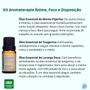 Imagem de Kit Aromaterapia Difusor e Óleos Essenciais Para Ânimo Foco e Disposição Via Aroma