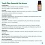 Imagem de Kit Aromaterapia Top 8 Óleo Essencial Puro Via Aroma