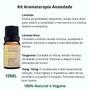 Imagem de Kit Aromaterapia Via Aroma Para Controlar a Ansiedade