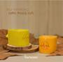 Imagem de Kit Aromatizador Difusor Elétrico Colors Terracota Porcelana Amarelo + 1 Essência Via Aroma
