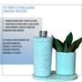 Imagem de Kit Aromatizador E Vaso Para Plantas Ou Flores Com Base Redonda Artesanal