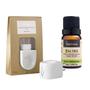 Imagem de Kit Aromatizador Original Via Aroma + Óleo Essencial Tea Tree 10 ml