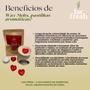 Imagem de Kit Aromatizador Rechaud + Wax Melts + Vela Rechaud Lar Fresh - Verde