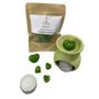 Imagem de Kit Aromatizador Rechaud + Wax Melts + Vela Rechaud Lar Fresh - Verde