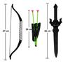 Imagem de Kit Arqueiro Medieval Arco e Flecha com Espada Infantil  - Master Toy