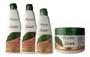 Imagem de Kit Arvensis Antiquebra Shampoo Cond Leave-In Mascara 250G