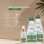 Imagem de Kit Arvensis Tec Liss Shampoo Condicionador Spray Control