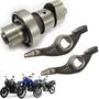 Imagem de Kit Árvore Comando + Balancim Yamaha Fazer 250 Lander 250