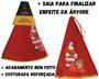 Imagem de Kit  Arvore de Natal Ferro Luxo Pinheiro 1,80cm 320 Galhos 