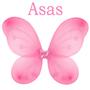 Imagem de Kit Asa De Borboleta E Fada Vara E Tiara Primavera Carnaval Varinha Asinha Sainha Arquinho Brincar Meninas Crianças Top