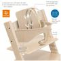 Imagem de Kit Assento Para Cadeira de Alimentação Infantil Tripp Trapp Natural - Stokke