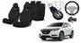 Imagem de Kit Assentos Personalizados Tecido Honda HRV 15-24 + Volante + Chaveiro