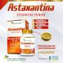 Imagem de Kit Astaxantina + Vitamina A + Vitamina E + Zinco 500mg 3 Potes 60 Capsulas Cada - Flora Nativa