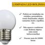 Imagem de Kit Atacado 100 Lâmpada Led Bolinha 3w E27 Penteadeira Camarim Varal Espelho Abajur Branco Frio ou Quente 127v Ou 220v