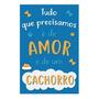 Imagem de Kit Atacado 4 Quadro Placa Decorativa - Amor De Um Cachorro