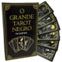 Imagem de Kit Atacado 6 Baralhos O Tarot Negro 78 Cartas Com Manual