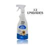 Imagem de KIT ATACADO BANHO A SECO PET CLEAN PARA PETSHOPS HOTEIS E CRECHES CANINAS  (12x500ml)