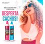Imagem de Kit Ativador Desperta Cachos Fechado Aberto All Nature 600ml