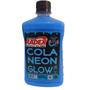 Imagem de KIT ATIVADOR SLIME + 5 COLA NEON 500g + gliter