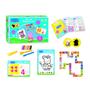 Imagem de Kit Atividade Peppa Pig Pintura e Jogo Educativo  - Nig