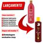 Imagem de Kit Ativo Progressiva Cristalização Gold 2x300ml + Condicionador Jaburandi 500g Mairibel