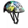 Imagem de Kit atrio Infantil ES200 monstro  capacete luva joelheira
