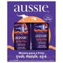 Imagem de Kit Aussie Bye Bye Frizz Shampoo 360ml Condicionador 180ml