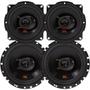 Imagem de Kit Auto Falante 6 Pol E 5 Pol  Jbl 200w Rms Fiat Punto Palio Uno 4 Peças