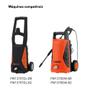 Imagem de Kit Auto Stop com By Pass Microswitch Compatível com Lavadora Black&Decker PW1370
