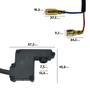 Imagem de Kit Auto Stop com By Pass Microswitch Compatível com Lavajato Tekna HLX1201V