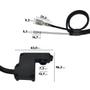 Imagem de Kit Auto Stop com By Pass Microswitch Compatível com Lavajato Worker LW1500