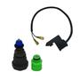 Imagem de Kit Auto-Stop Total com Válvula Tampa Acionamento Compatível com Lavajato Makita HW112