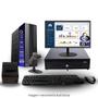 Imagem de Kit Automação PDV TOB i3 4GB SSD 120GB Win10 Rede S/Fio Teclado Mouse Monitor 15" Gvt. Dinheiro Imp. Térmica Leitor Cód Barras