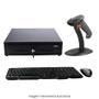 Imagem de Kit Automação PDV TOB i3 4GB SSD 120GB Win10 Rede S/Fio Teclado Mouse Monitor 15" Gvt. Dinheiro Imp. Térmica Leitor Cód Barras