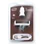 Imagem de Kit automotivo lightning 3 em 1, cabo, carregador e suporte veicular branco ka100 newlink