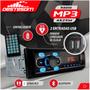 Imagem de Kit Automotivo Player Mp3 Bluetooth + Par Falante Bravox 6" + Par 6X9 - Kit Fácil
