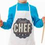 Imagem de Kit Avental Adulto e infantil Pai Chef e Sous-Chef