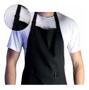 Imagem de Kit Avental + Bandana Branco Cozinha Chef Restaurante Burger