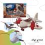Imagem de Kit Avião Com Dinossauro Dino Flying