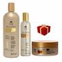 Imagem de Kit Avlon Detangling + Keracare  Cabelos Danificados