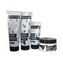 Imagem de Kit Avlon Uberliss Hydrating  Shampoo 250ml  Condicionador 250ml  Smoothing Leavein 150ml  Máscara Temporary Obsidian Elegance 250g