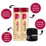 Imagem de Kit Avora Splendore Superliso Com 3