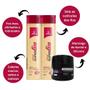 Imagem de Kit Avora Splendore Superliso Com 3