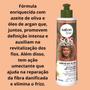 Imagem de Kit Azeite De Oliva Salon Line Umectação Nutrição Creme Pentear 1k